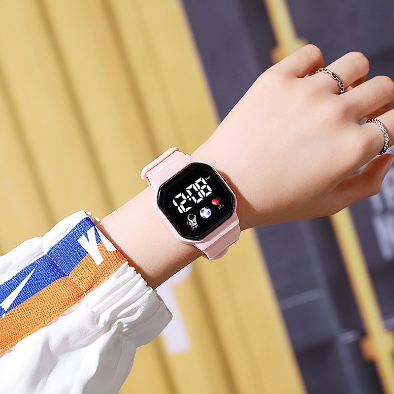 LED Intelligent Waterproof Electronic Watch